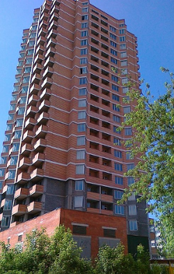 Новостройка Владивостока