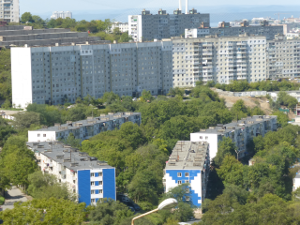 Панорама Владивостока