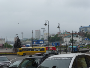 Вид Владивостока